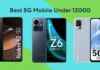 5G Mobile Under 12000