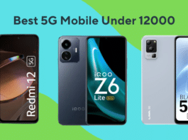 5G Mobile Under 12000