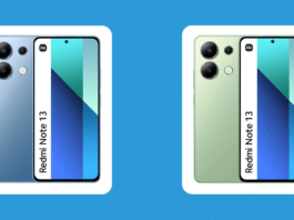 A New Look of the Redmi Note 13
