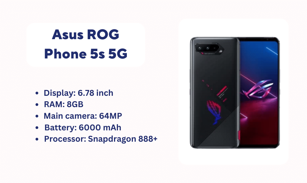 Asus ROG Phone 5s 5G