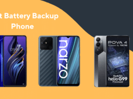 Best Battery Backup Phone