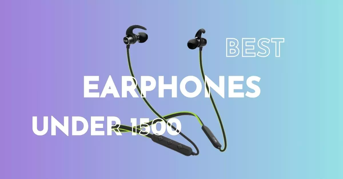 Under 1500 discount best bluetooth earphones