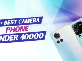 Best Camera Phone Under 40000