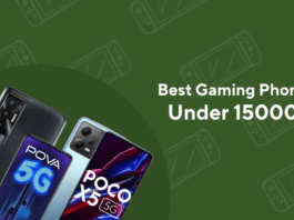 Best Gaming Phone Under 15000