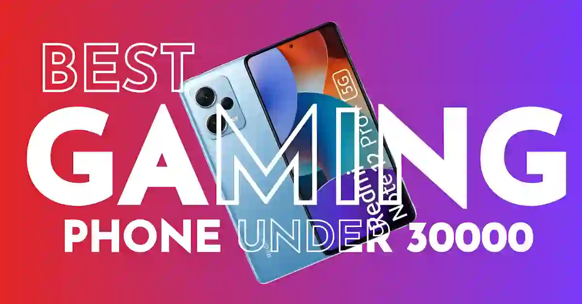 which is the best gaming phone in the world under 30000