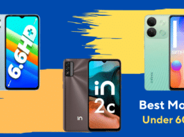 Mobile Under 6000