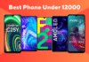 Best Phone Under 12000