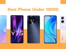 Best Phone Under 13000
