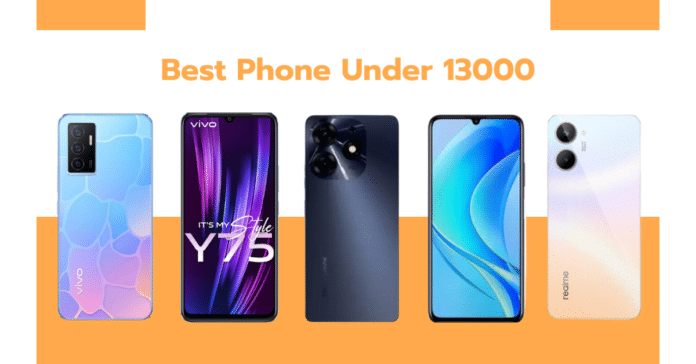 Best Phone Under 13000