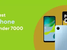 Best Phone Under 7000