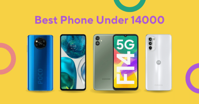 Best Phones Under 14000