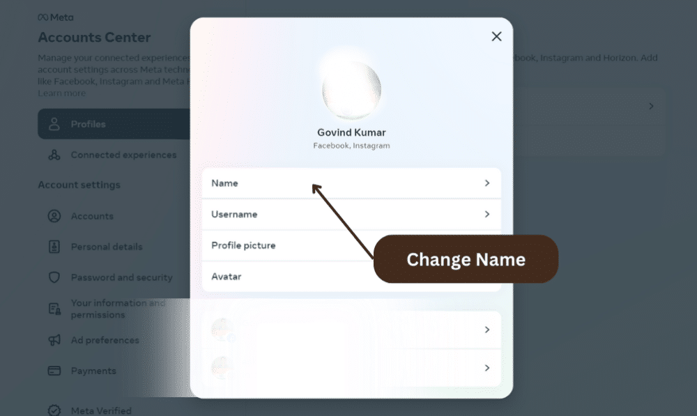 How to Change Your Name on Facebook