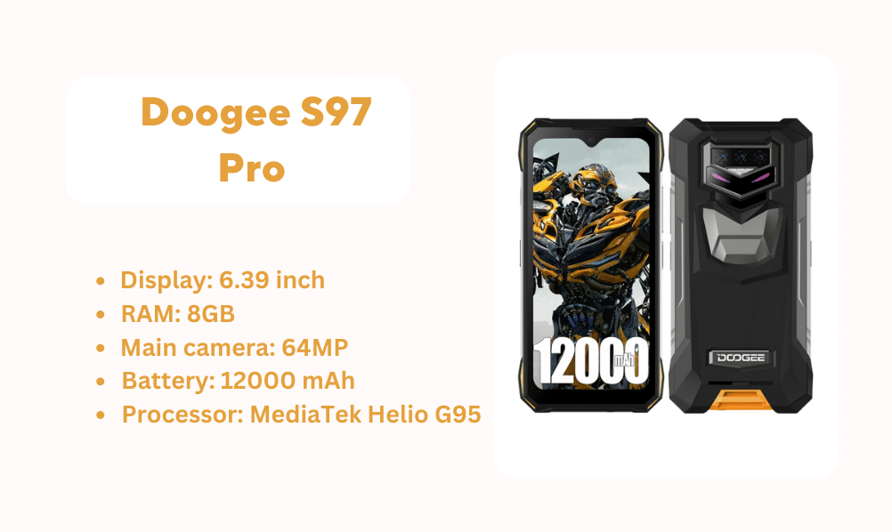 Doogee S97 Pro