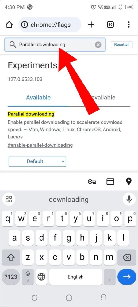 Enable Parallel Downloading On Chrome