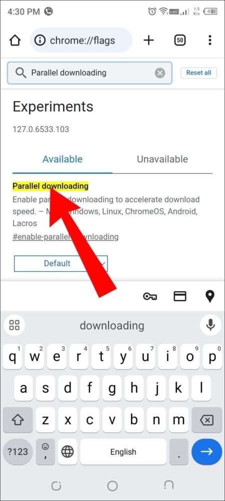 Enable Parallel Downloading On Chrome