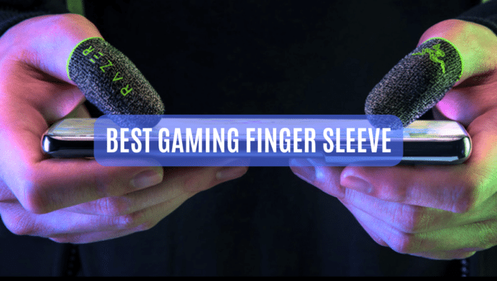 Gaming Finger Sleeve