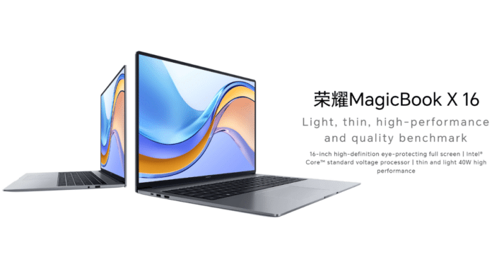 Honor MagicBook X 16