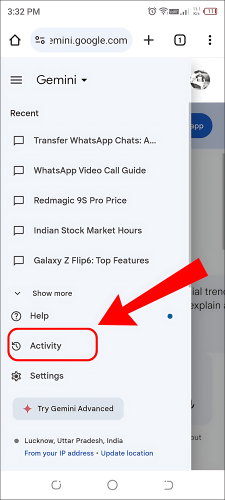 How To Delete Gemini Chats On Mobile