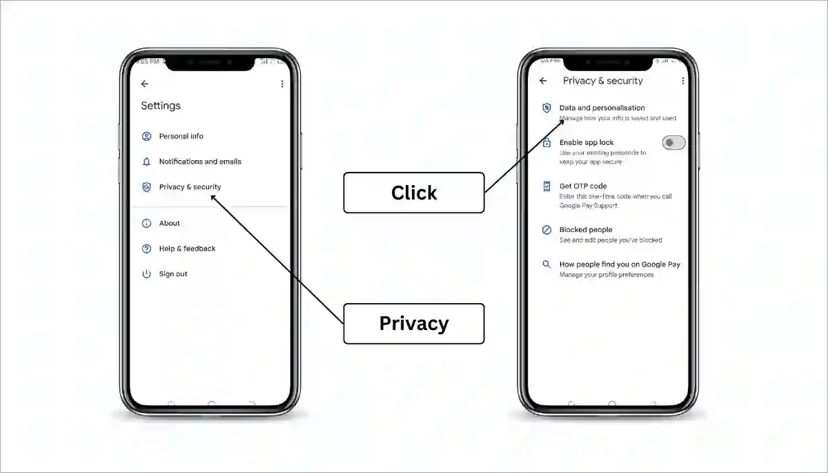 G Pay Transaction History