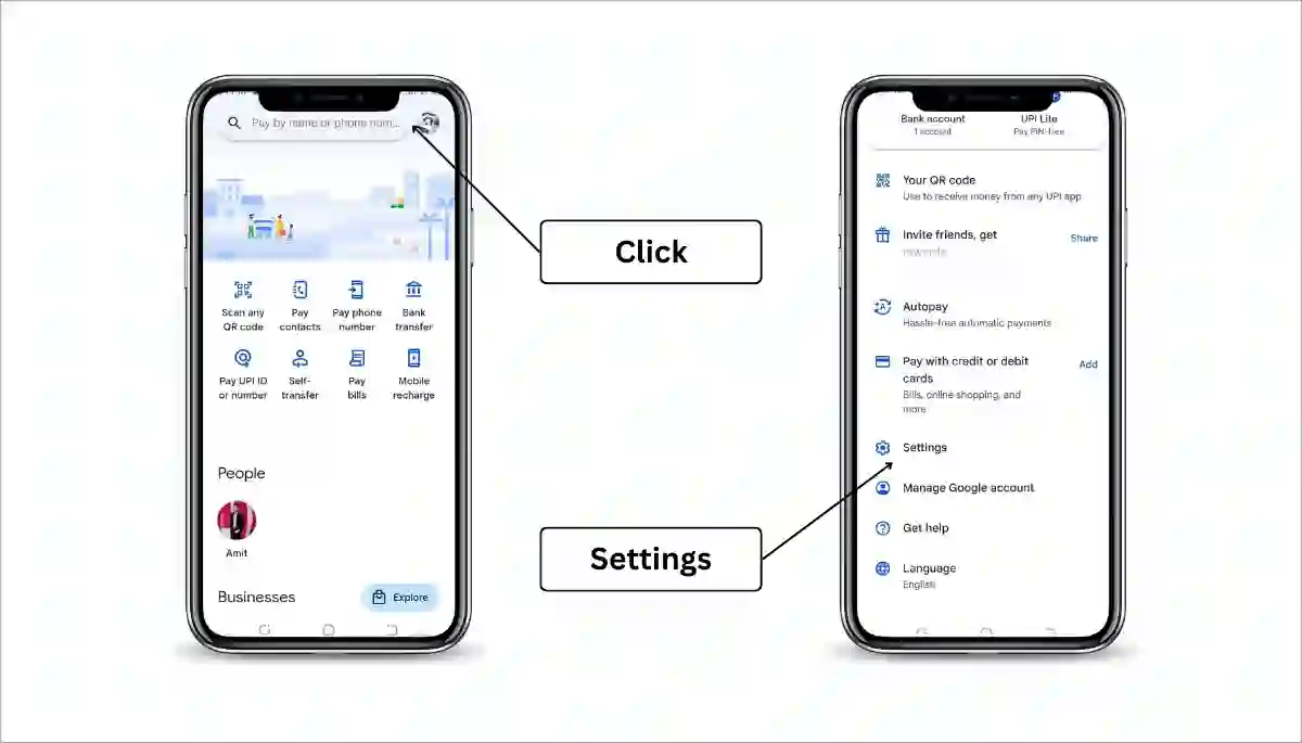 G Pay Transaction History