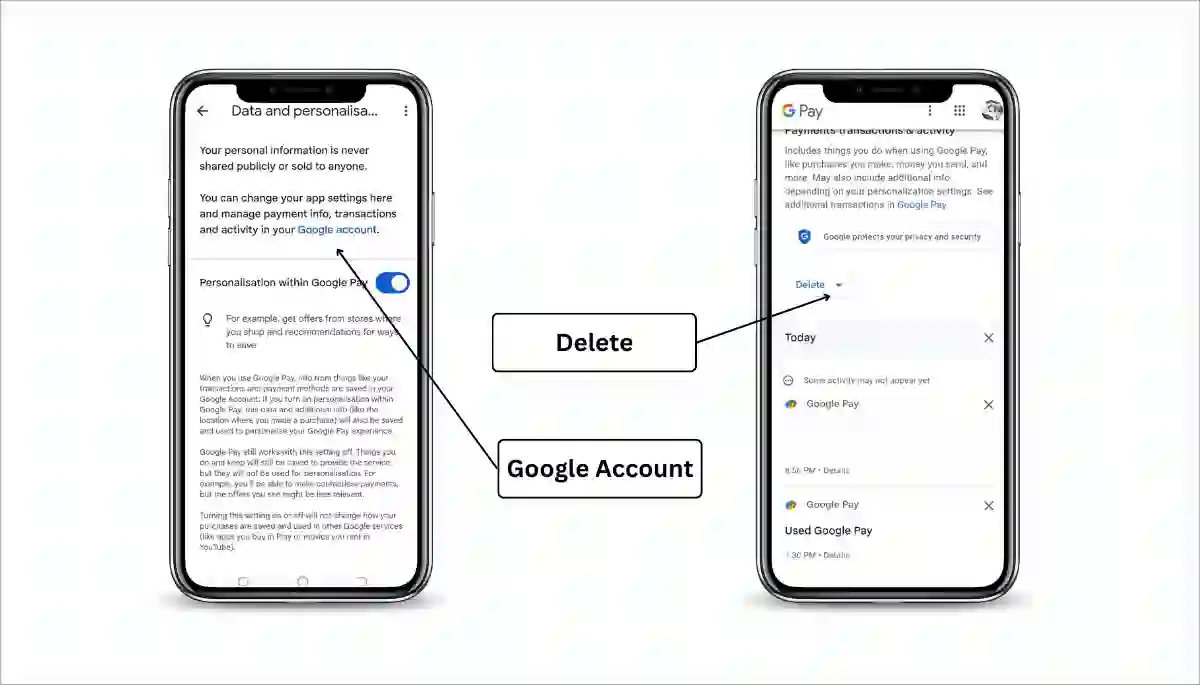 G Pay Transaction History