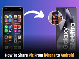 How To Share Pic From iPhone to Android