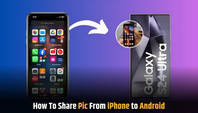 How To Share Pic From iPhone to Android