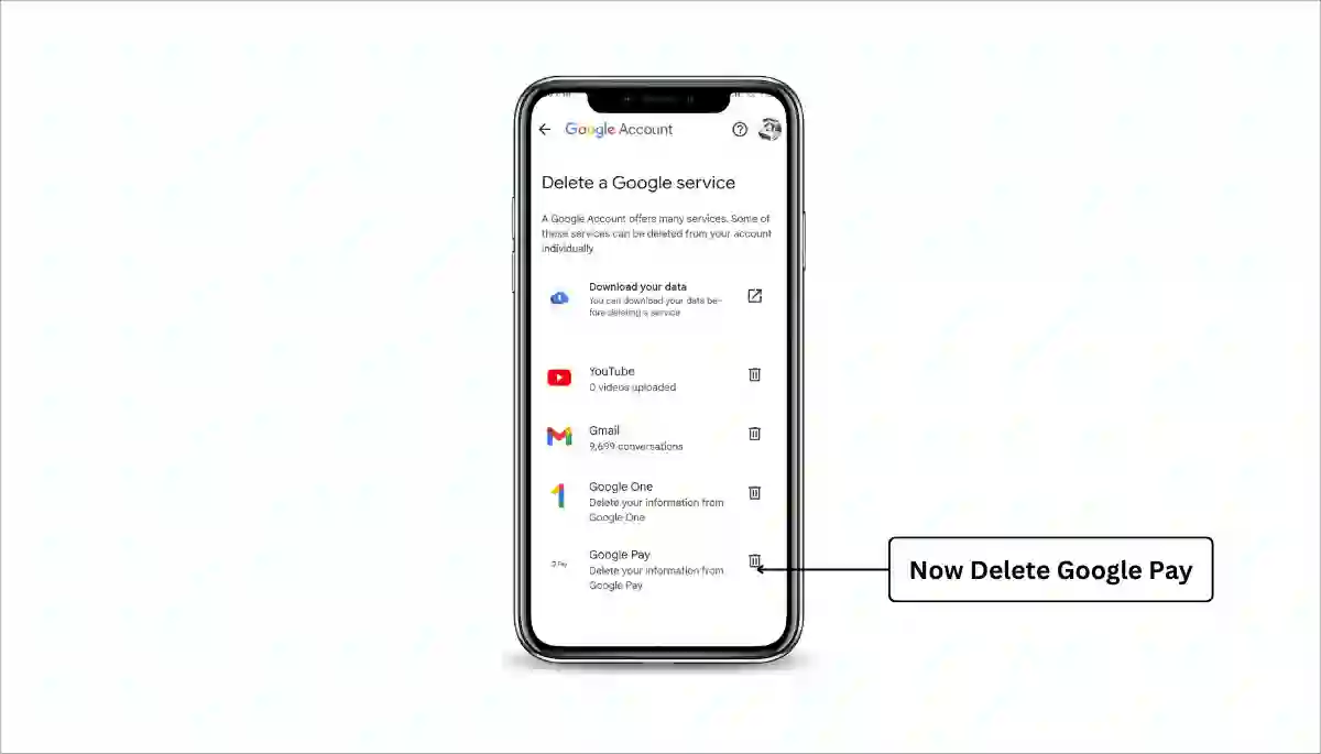 How to Delete Google Pay Account Permanently