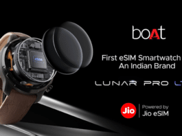 India's first eSIM smartwatch