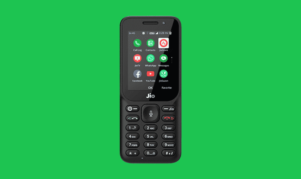 JioPhone Images