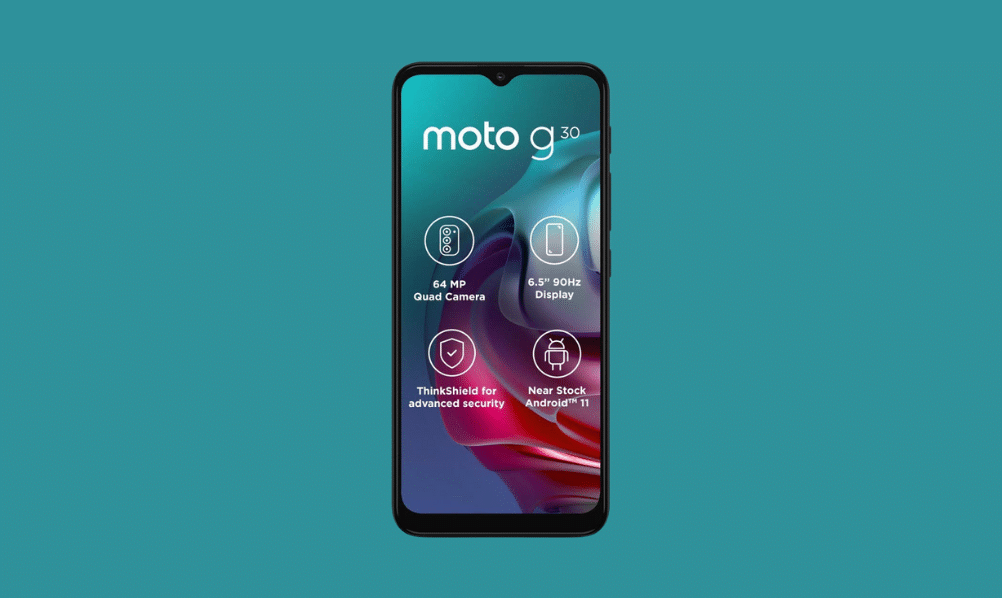 Moto G30