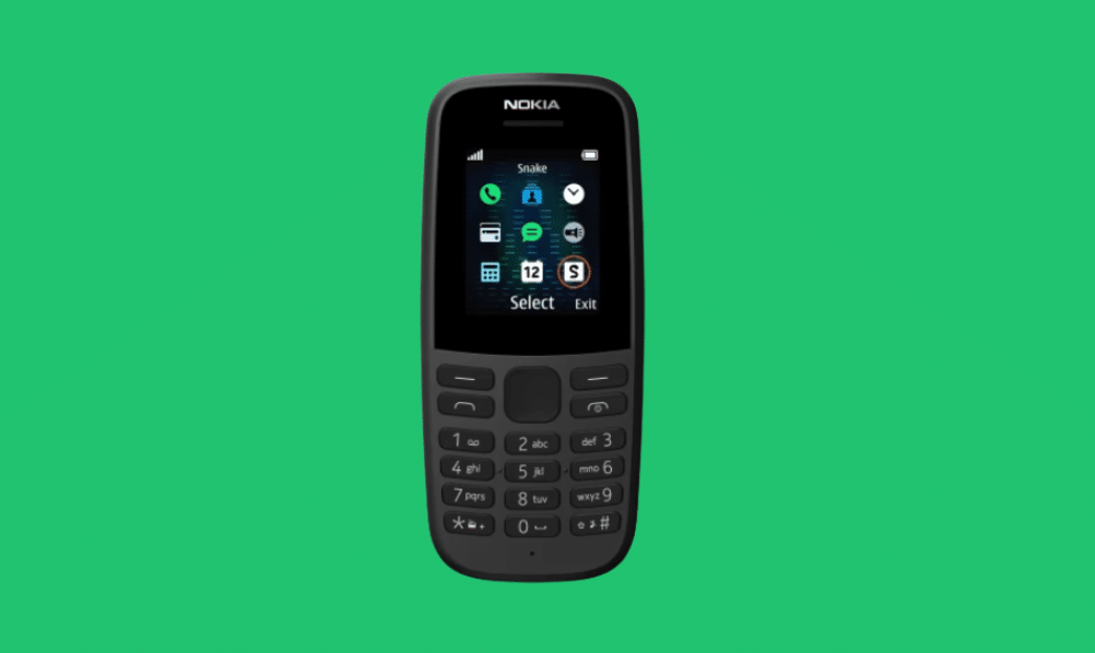 Nokia keypad phone