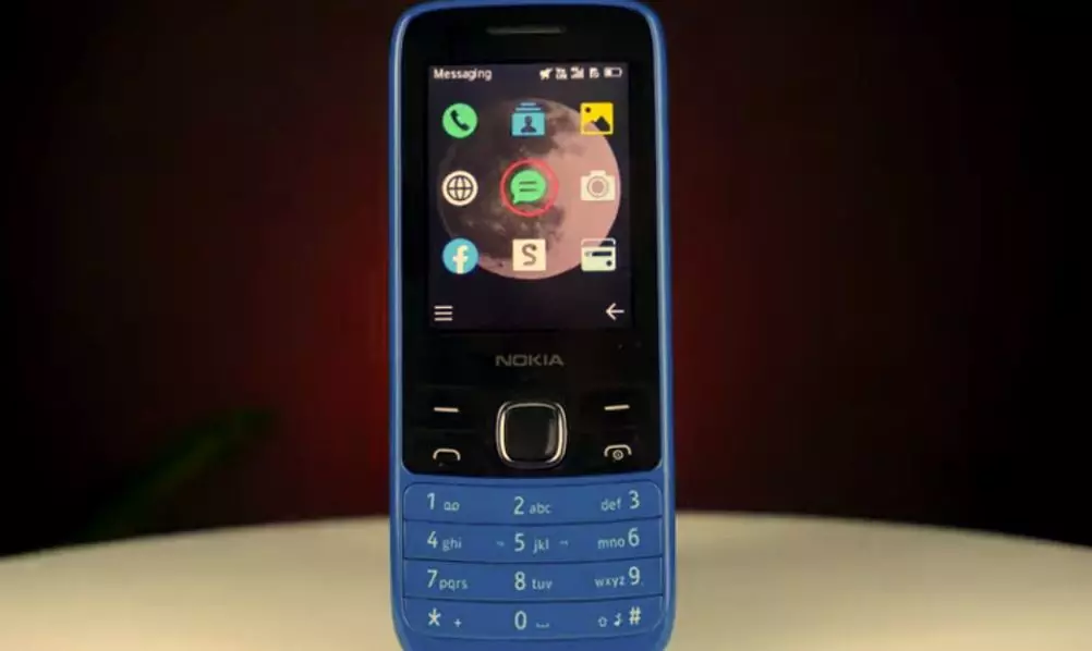 Nokia 255 Display