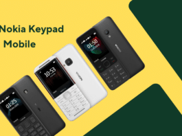 Nokia Keypad Mobile