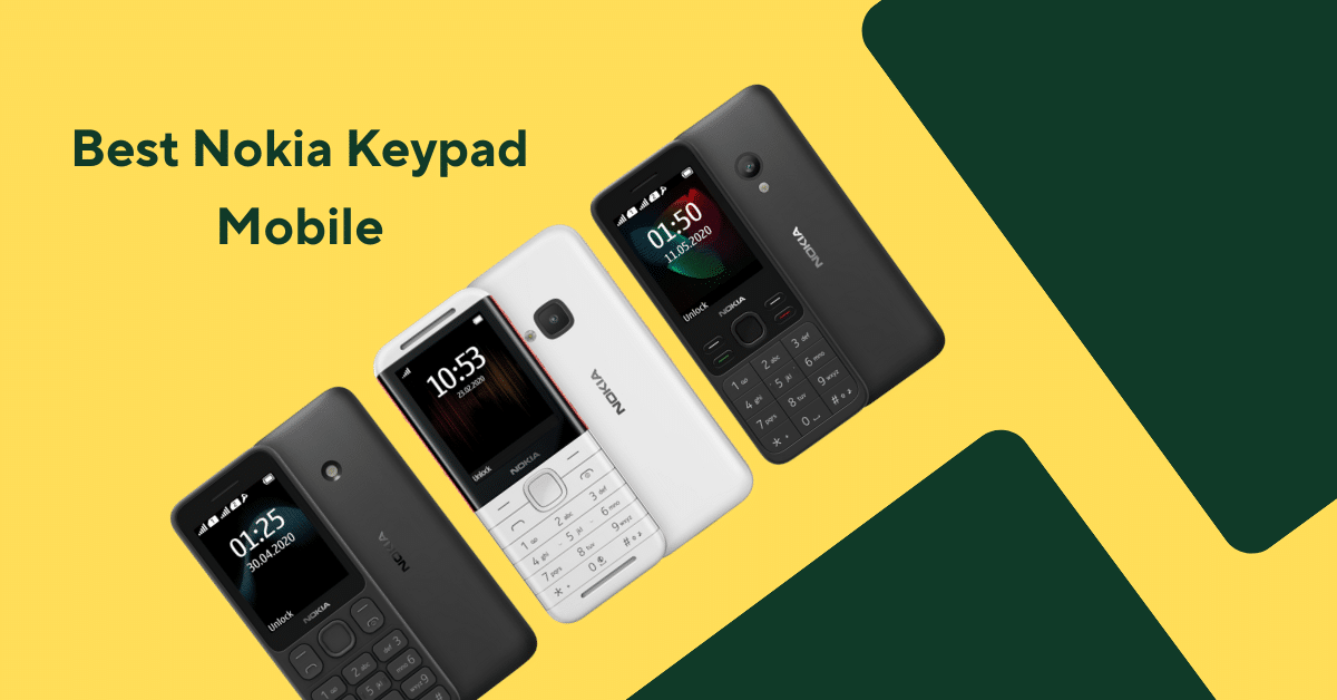 Top 5 Best Nokia Keypad Mobile For the 2024 HellooTech
