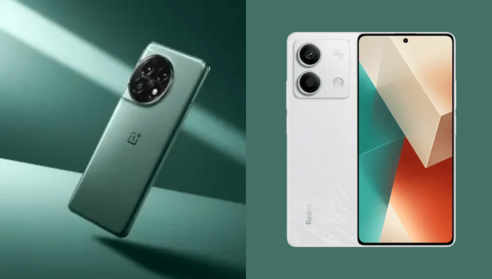 The much-awaited OnePlus 12R and Redmi Note 13 are launching in January ...