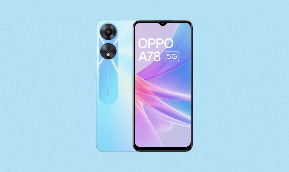 Oppo A78 5G