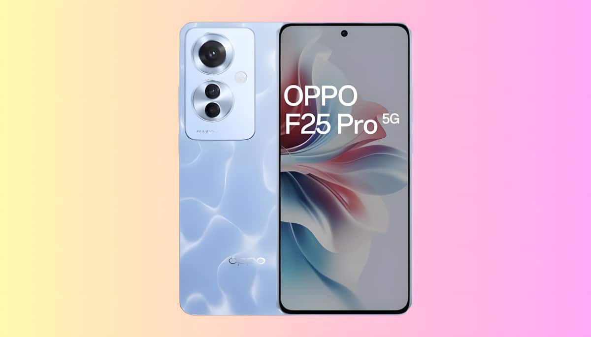 Oppo F25 Pro 5G 