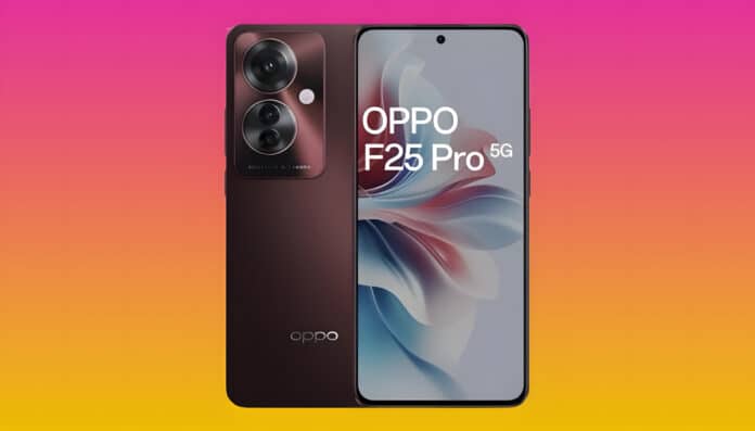 Oppo F25 Pro 5G