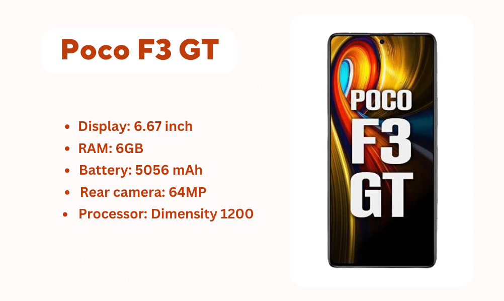 Poco F3 GT 5G