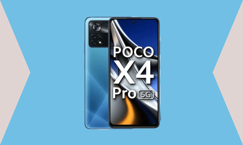 Poco X4 Pro 5G