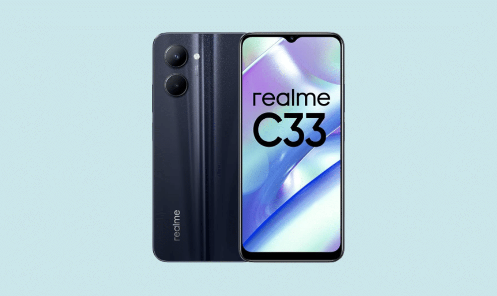 Realme C33