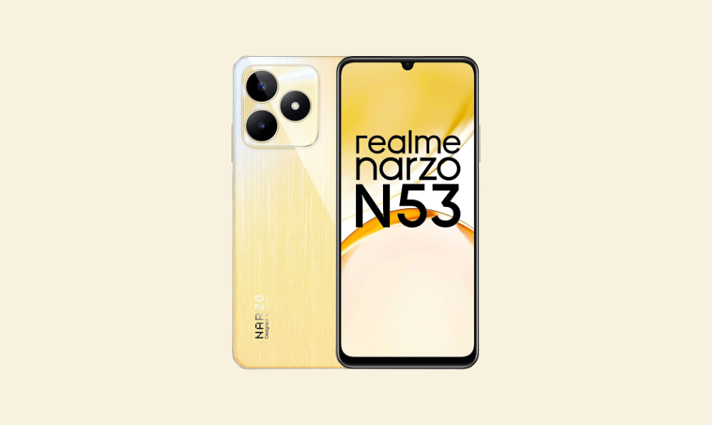 Realme Narzo N53