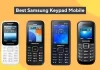 Samsung Keypad Mobile