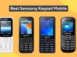 Samsung Keypad Mobile