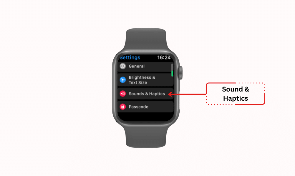 Apple Watch Sound & Haptics