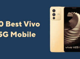 Vivo 5G Mobile