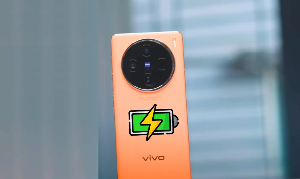 Vivo X100 Pro Battery