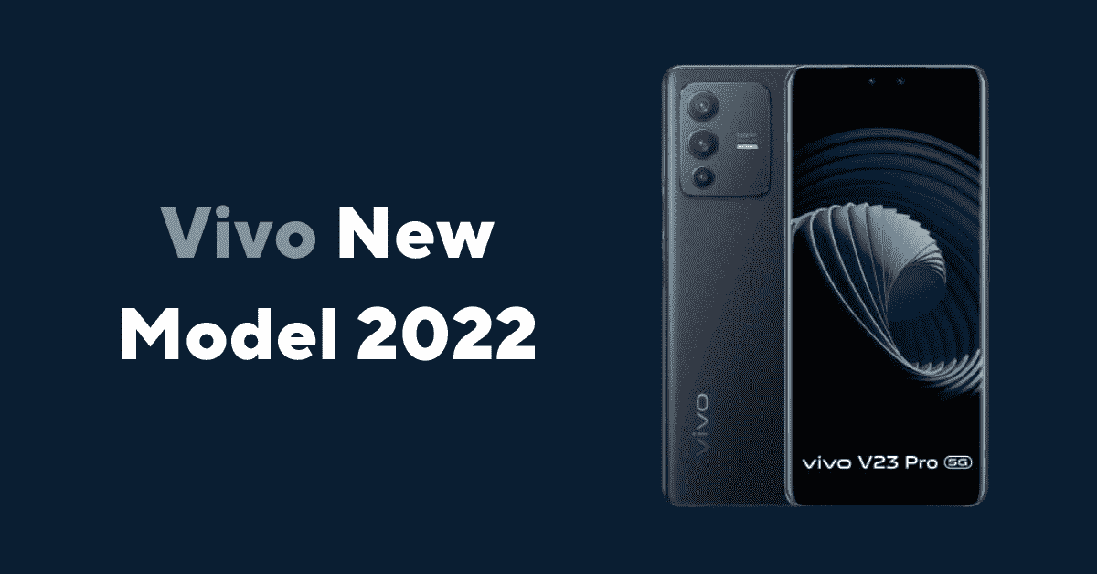 new model mobile vivo