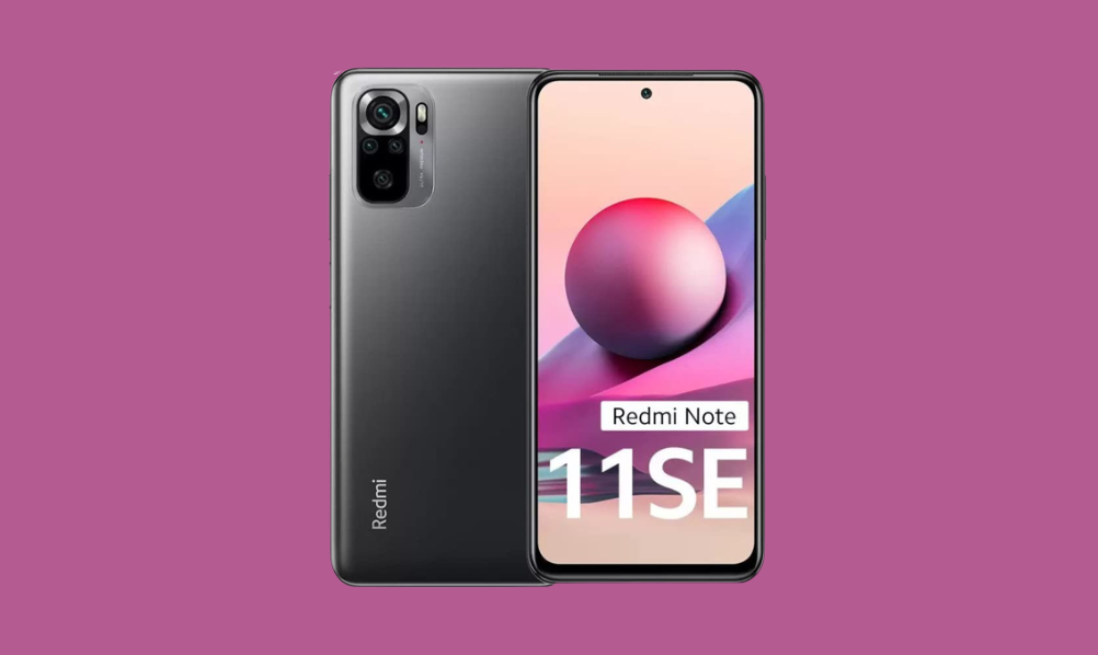 Xiaomi Redmi Note 11 SE